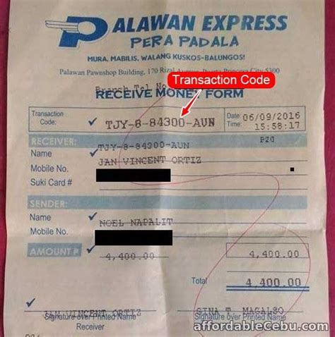 How to Send Money & Claim from Palawan Express Pera Padala .